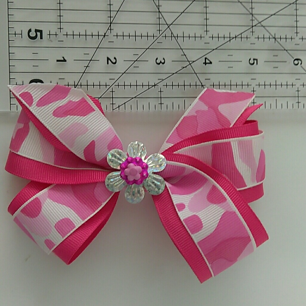 Handmade hair bow